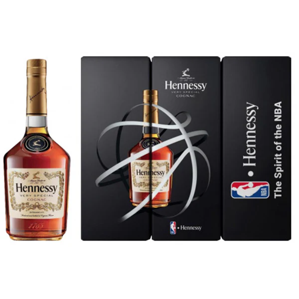 Hennessy Cognac V.S NBA Edition 750ml - Nestor Liquor