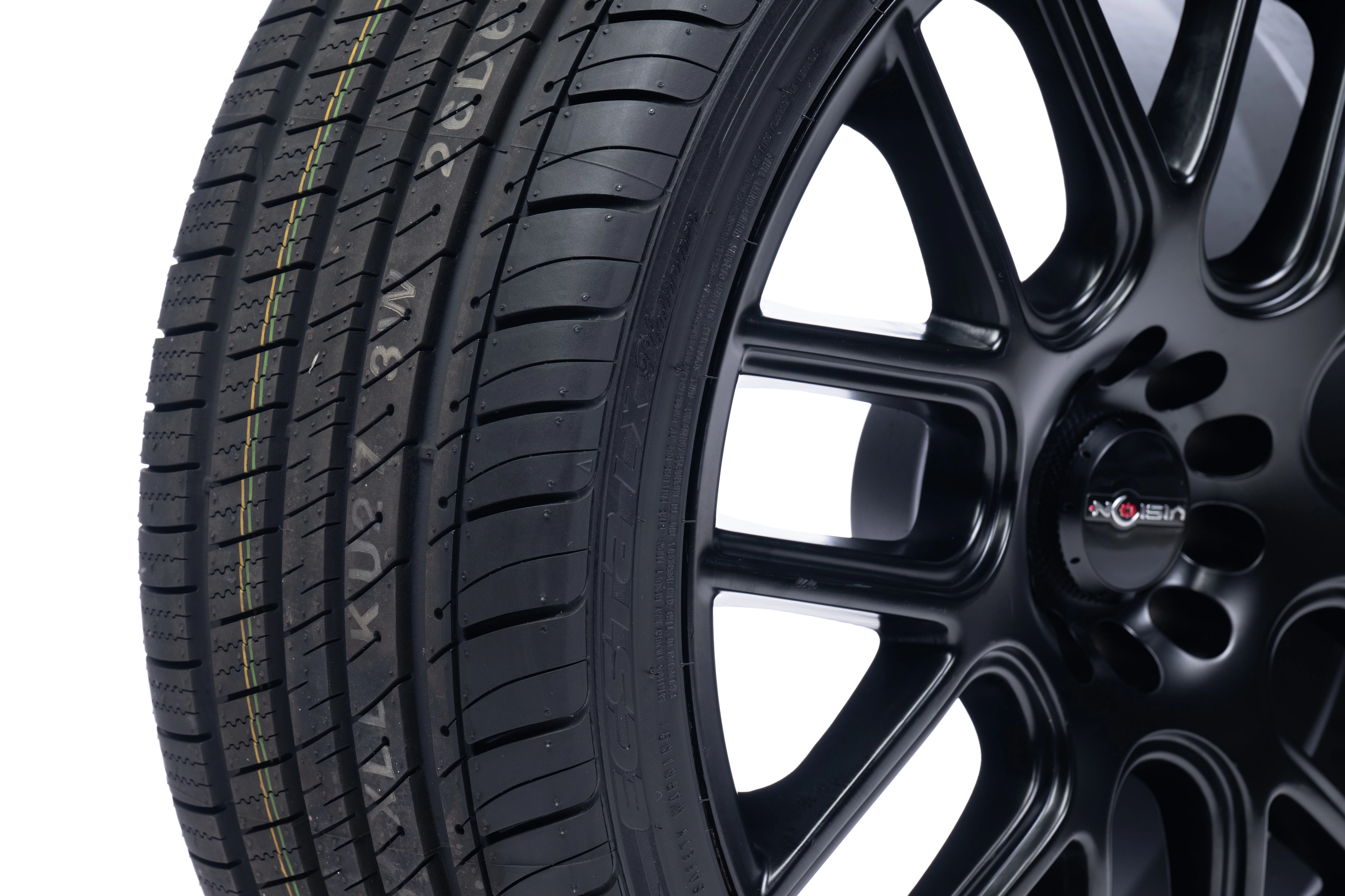 Kumho LX Platinum KU27 All-Season Tire - 215/50R17 95W Fits: 2012-18 Ford Focus Titanium, 2016-18 Honda Civic EX-T