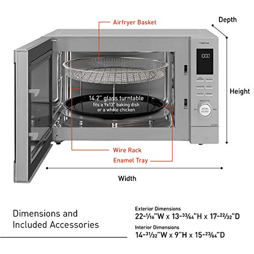 Panasonic Compact Microwave Oven (Renewed)