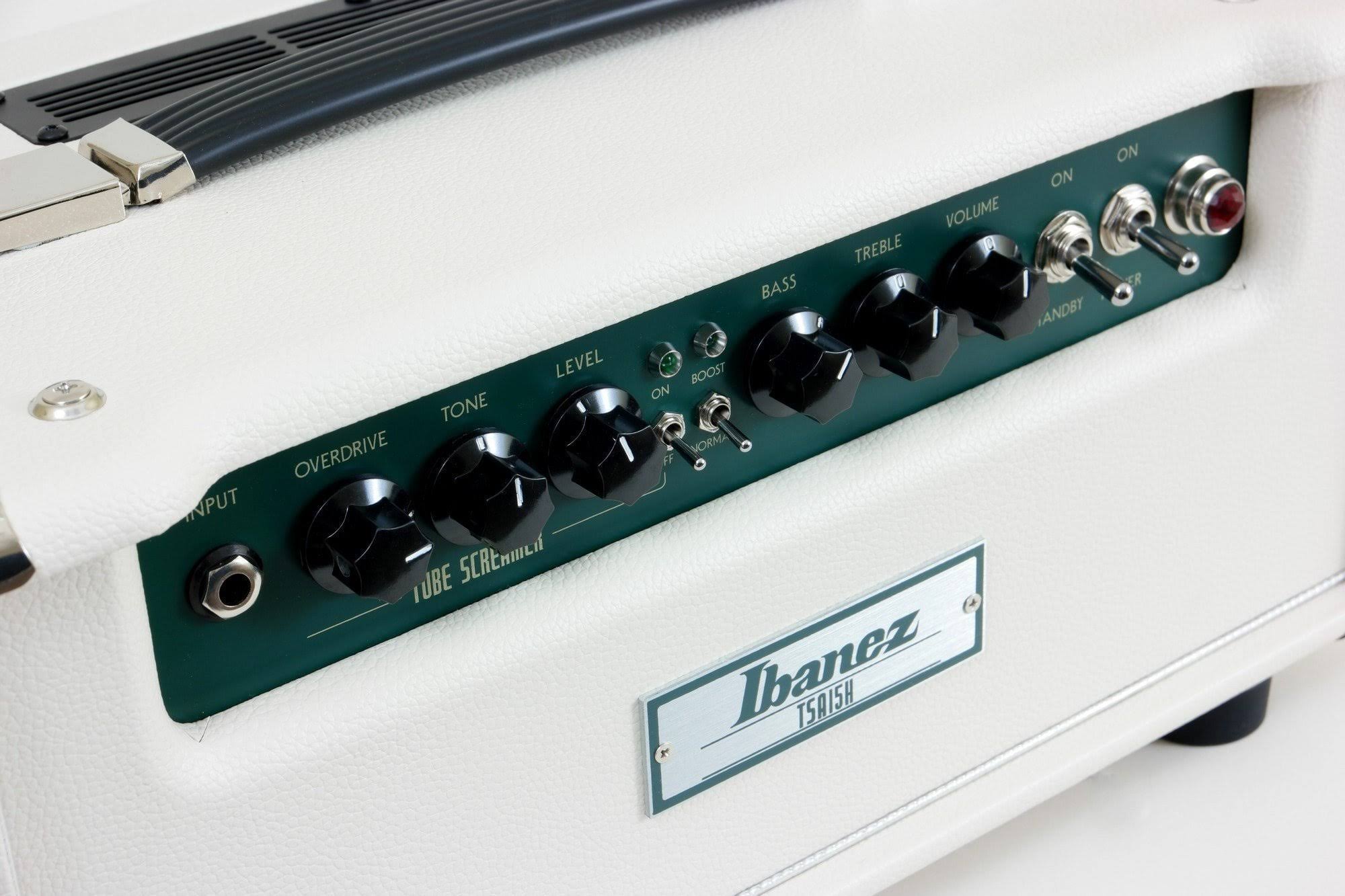 Ibanez TSA15H Tube Screamer Guitar Head