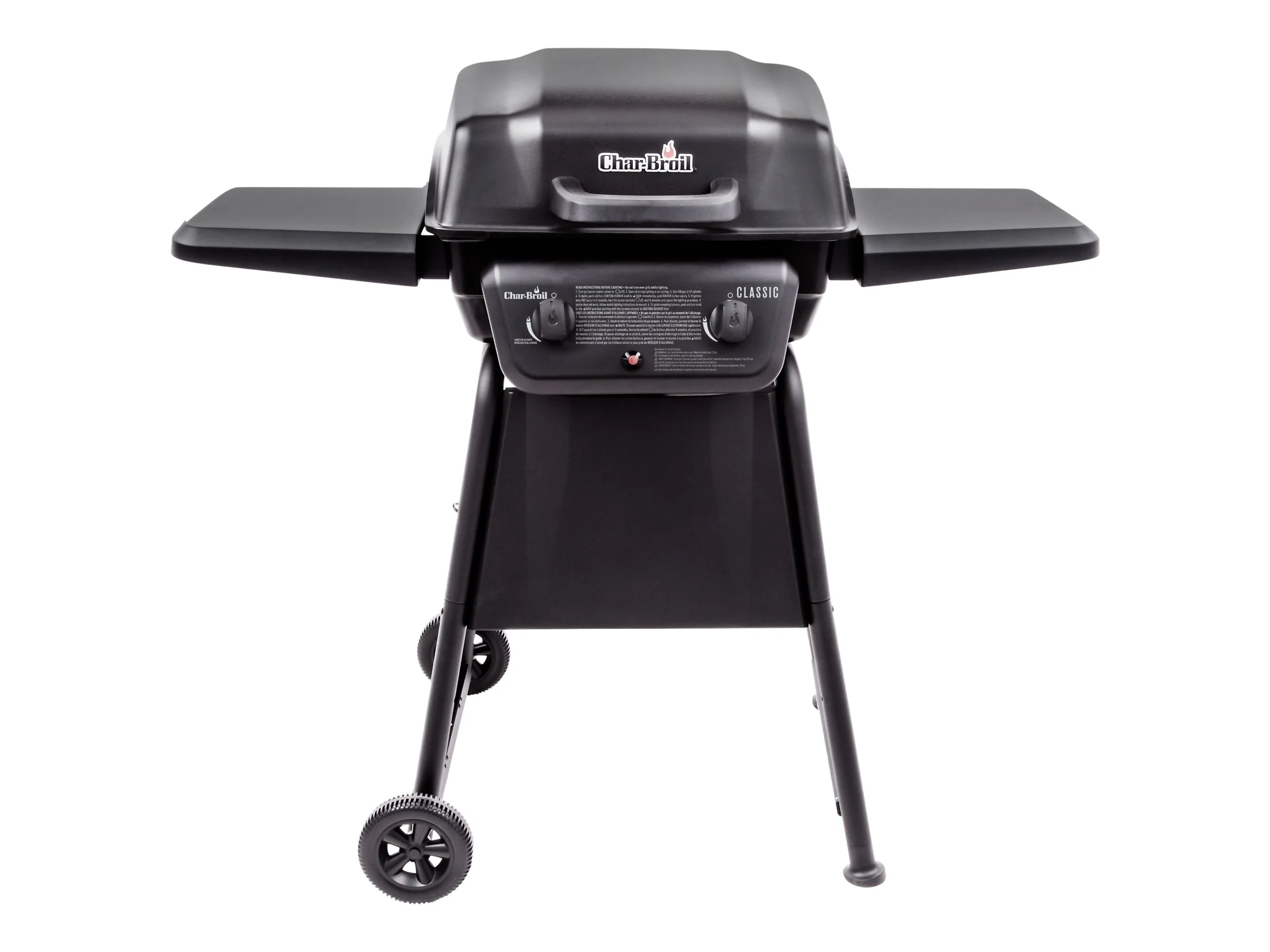 Char-broil Classic 463672717 - Barbeque grill - gas - 280 sq.in - black