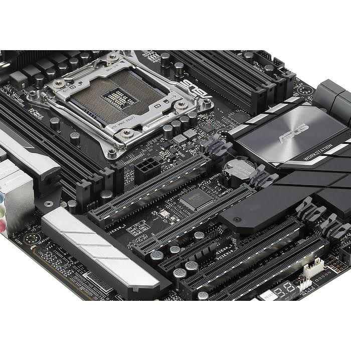 Asus WS X299 Pro Intel X299 LGA 2066 (Socket R4) ATX Server/Workstation Motherboard