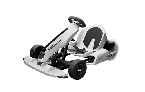 Segway Ninebot Gokart Pro and Gokart Pro 2, Electric Go Kart with Enhanced Safety Features, High-Speed Racing and Immersive Gaming Combo