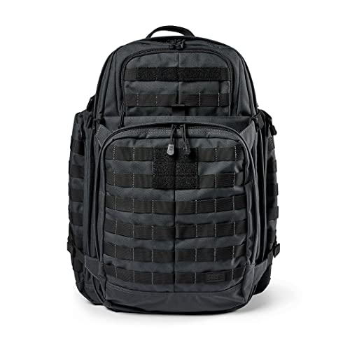 5.11 Tactical Backpack‚ Rush 72 2.0‚ Military Molle Pack, CCW with Multiple Compartments, 55 Liter, Large, Style 56565‚ Black