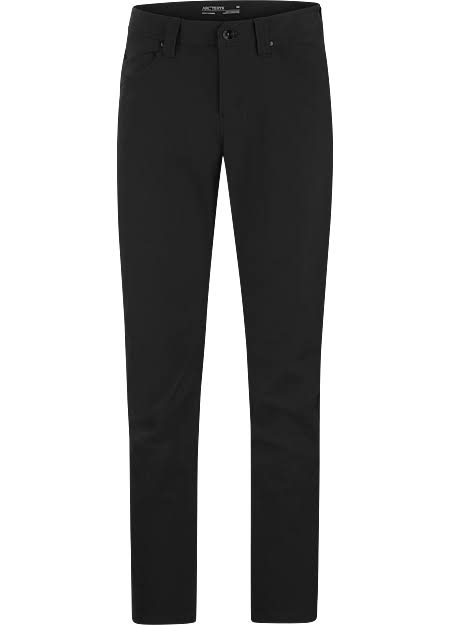 Arc&teryx Men&s Levon Pant, Black, Size 38