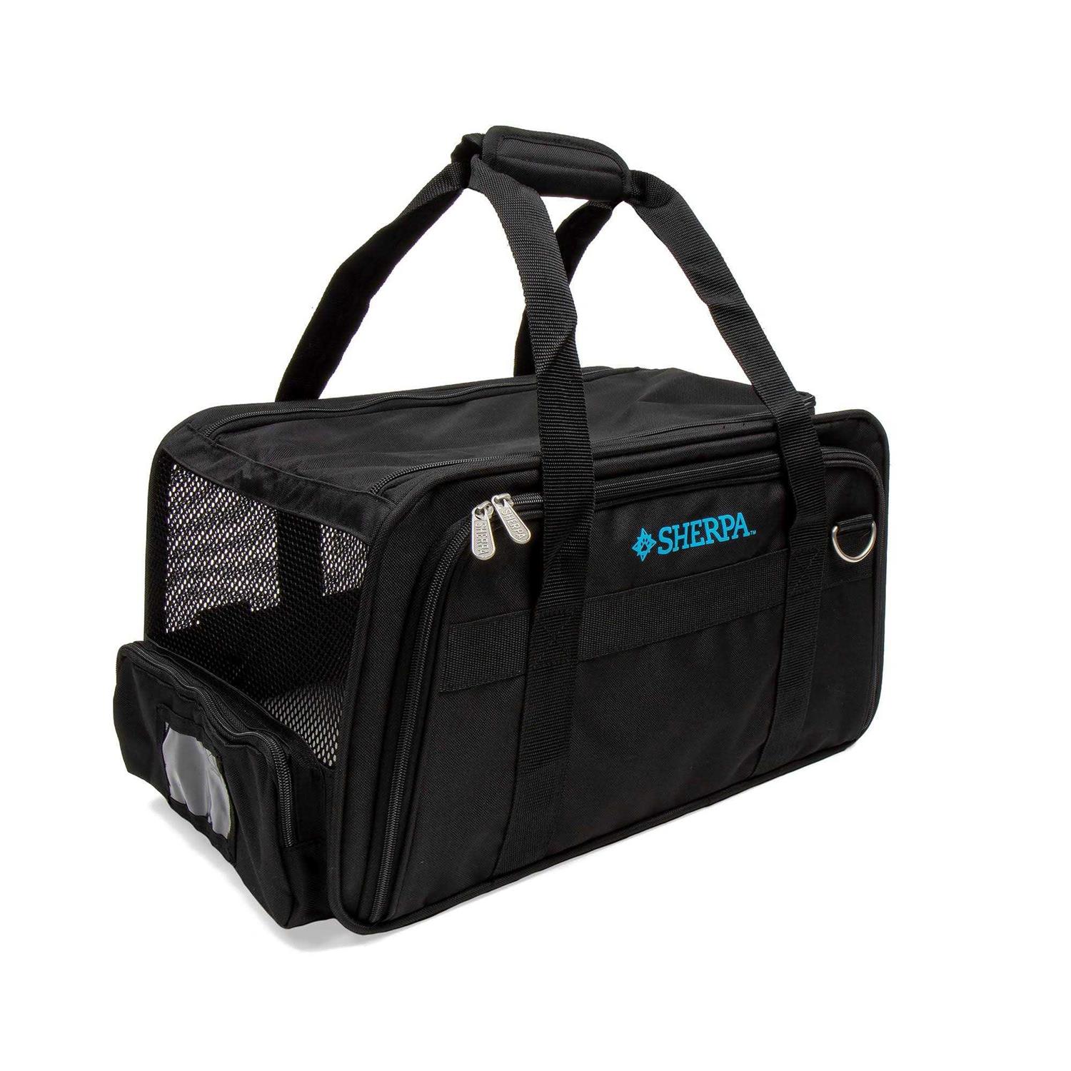 Sherpa Airline Approved Expandable Cat &amp; Dog Travel Carrier - Pet Supplies online store