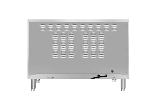 KoolMore 32 in. Commercial Countertop Convection Oven, Holds Full Size Pans, 4 Racks and 3500W of Power, 240V in Stainless-Steel
