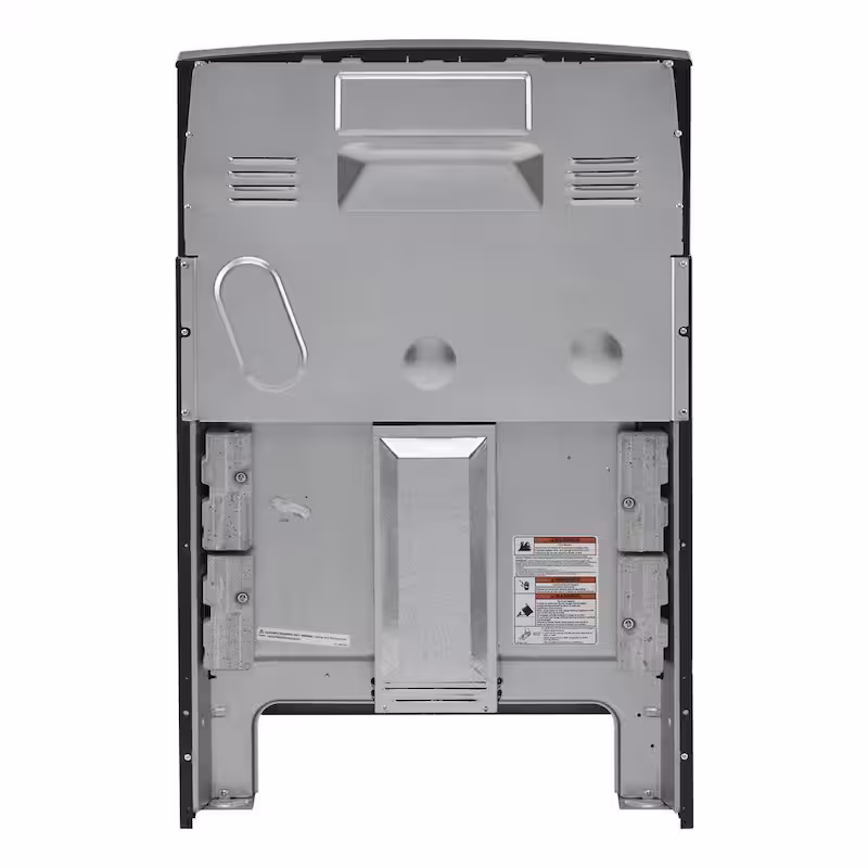 30 in. 4-Element Freestanding Electric Range in Stainless Steel