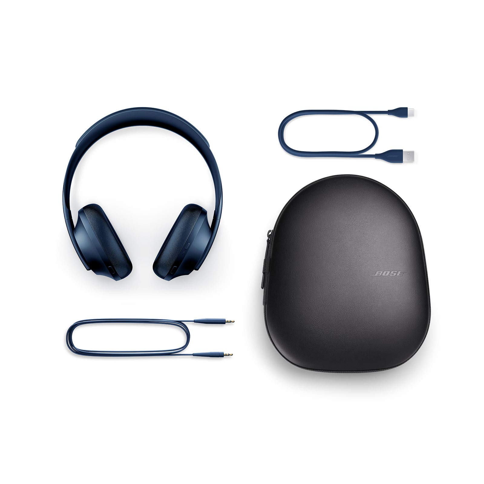 Bose Noise Cancelling Headphones 700 &mdash; Over Ear, Wireless Bluetooth Headphones with Built-In Microphone for Clear Calls & Alexa Voice Control
