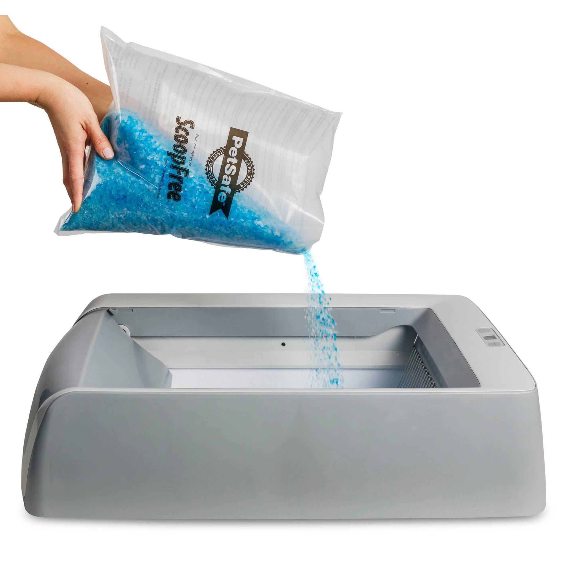 ScoopFree Automatic Self-Cleaning Cat Litter Box
