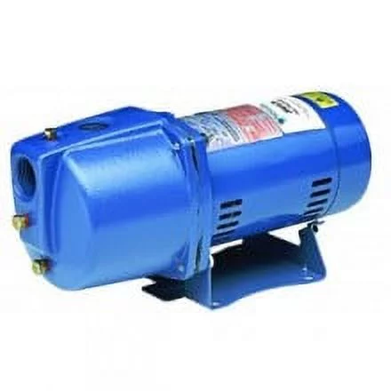 Goulds JRS7, Shallow Well Jet Pump, JRS Series, 3/4 HP, 115/230 Volts, 1 Phase, 1-1/4" NPT Suction, 1" NPT Discharge, 22.5 GPM at 5 ft (30 psi)
