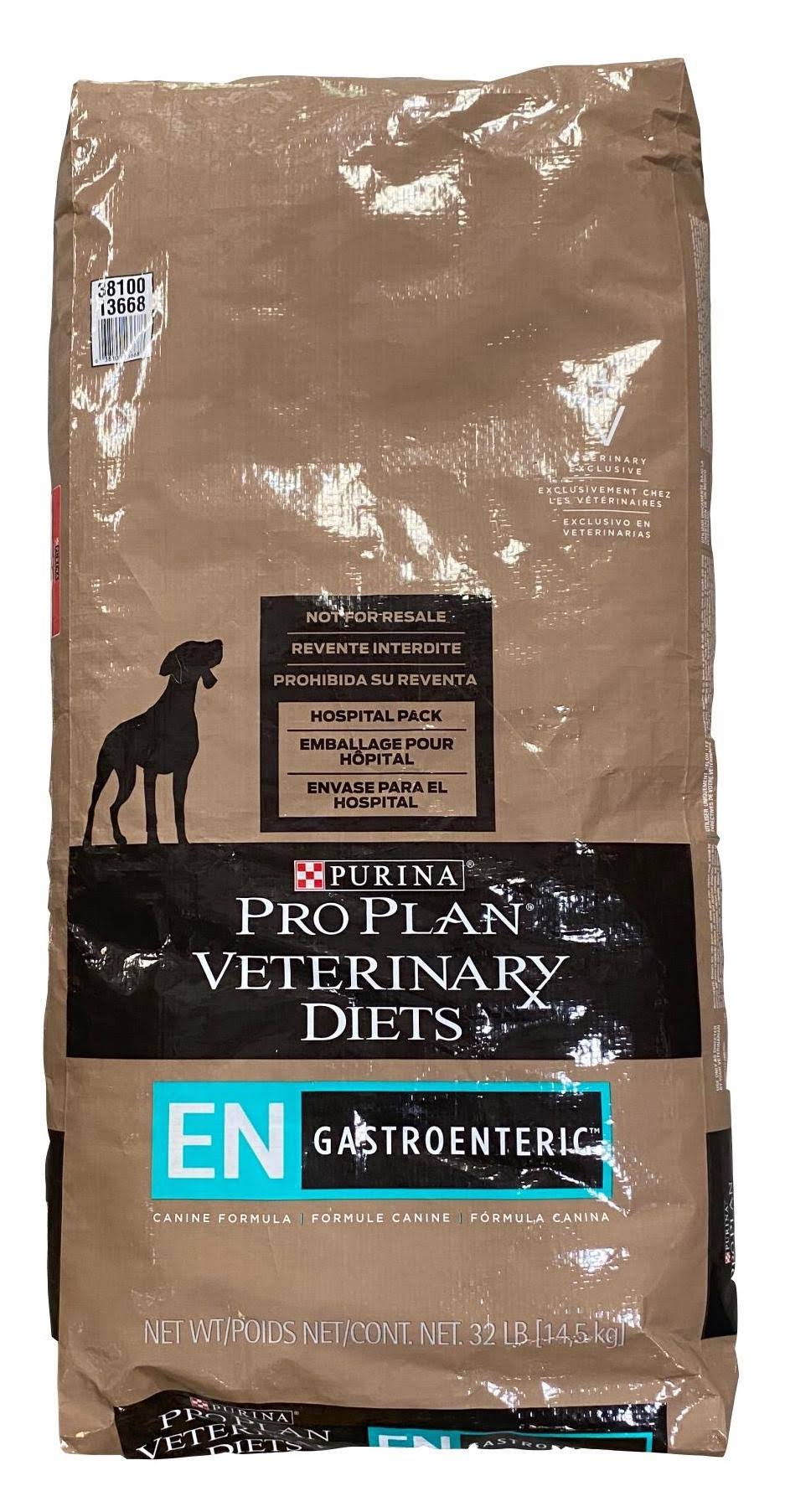 Purina Pro Plan Veterinary Diets EN Gastroenteric Canine Formula Dog Food Hospital Pack 32 Lb. Bag