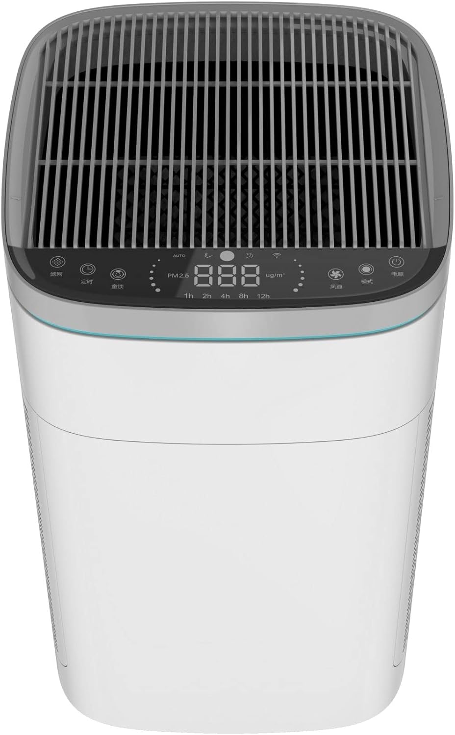 HF600 HEPA Air Purifier with Air Quality Sensor and Smart WiFi Connectivity