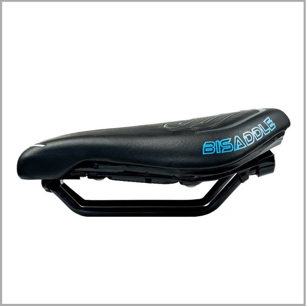 BiSaddle SRT 1.0 Chrome Moly Rails Black - Sports Supplies Online Store