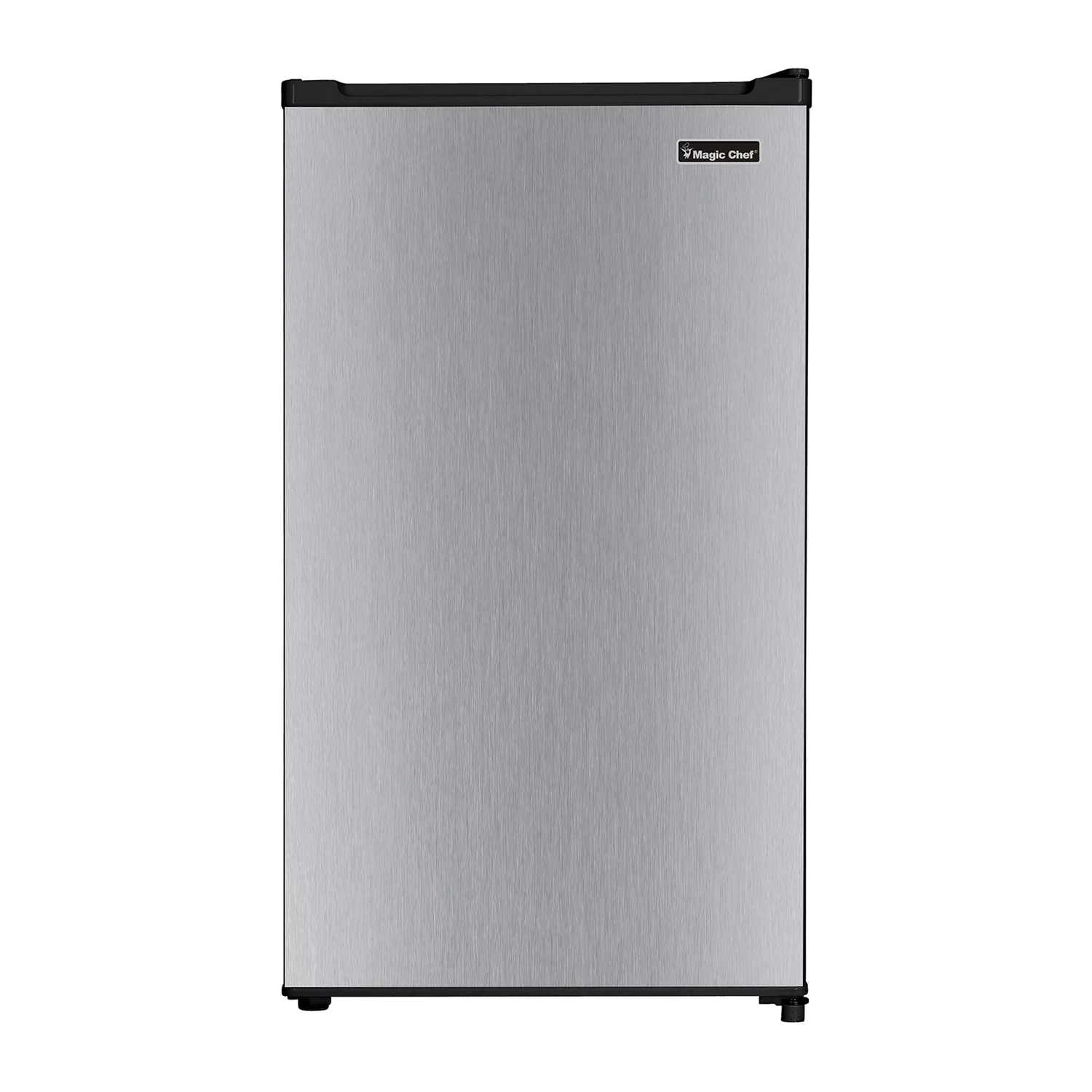 Magic Chef MCAR32STE 3.2-Cu. Ft. Freezerless ENERGY STAR Mini Fridge (Silver)