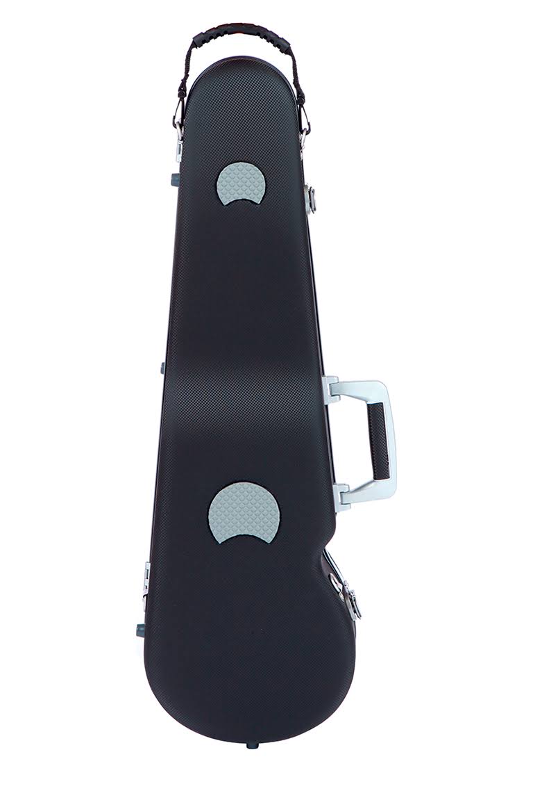 BAM Panther Hightech Contoured Violin Case Gray