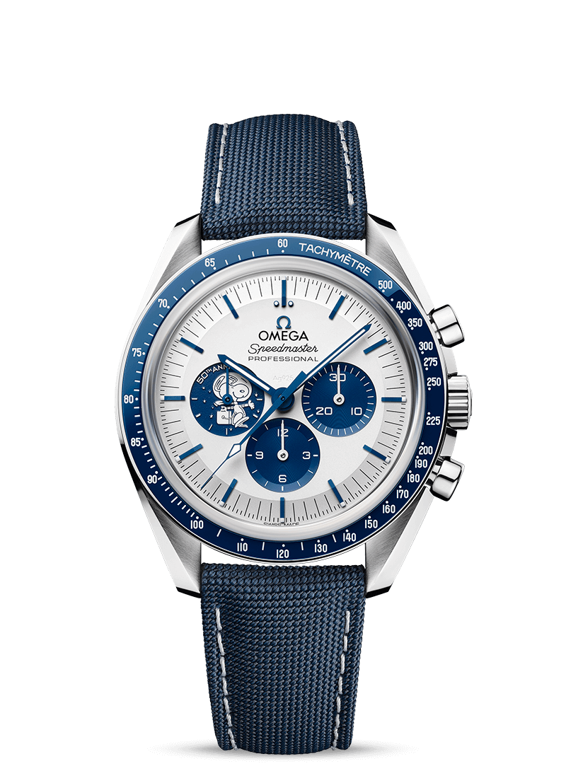 Speedmaster &ldquo;Silver Snoopy Award&rdquo; 50th anniversary 42mm