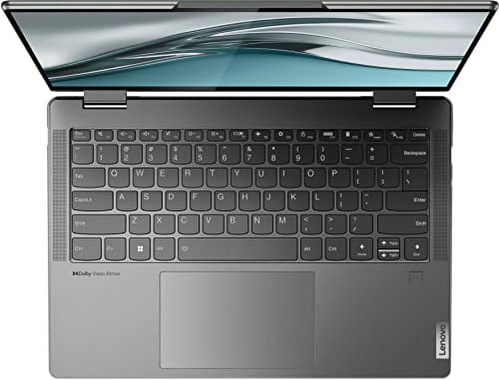 2022 LENOVO Yoga 7i 2-in-1 Laptop 14" 2.2K Touchscreen Intel EVO Platform 12th Core i5-1235U Iris Xe Graphics 8GB RAM 1TB SSD WI-FI 6E Thunderbolt 4