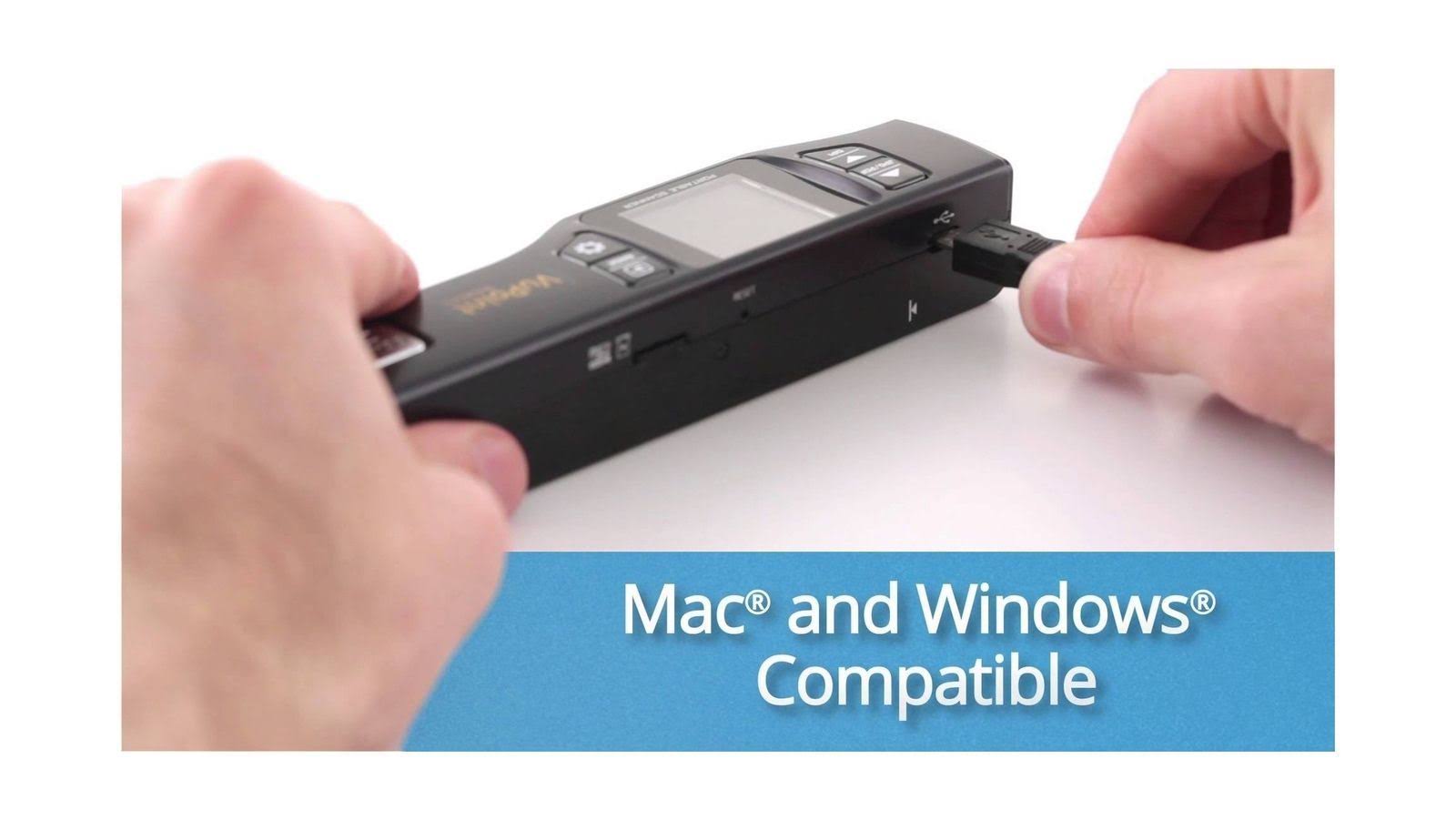 Vupoint Solutions Pdsdk-st470-vp Magic Wand Portable Scanner with Auto