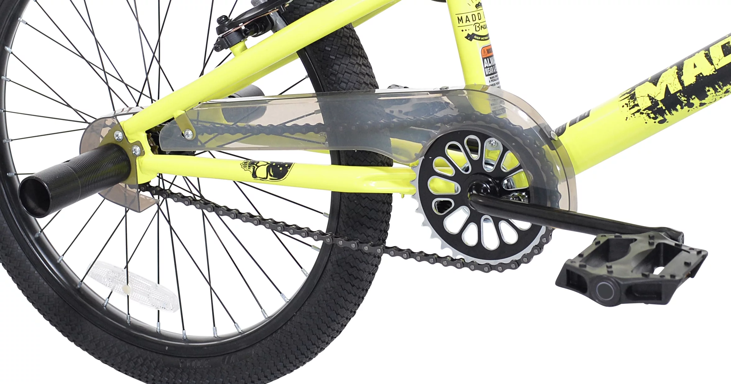 Kent Bicycles Madd Gear 20 Freestyle BMX Boy's Child Bike, Red