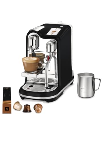 Nespresso Breville Creatista Pro BNE900BSS, Brushed Stainless Steel