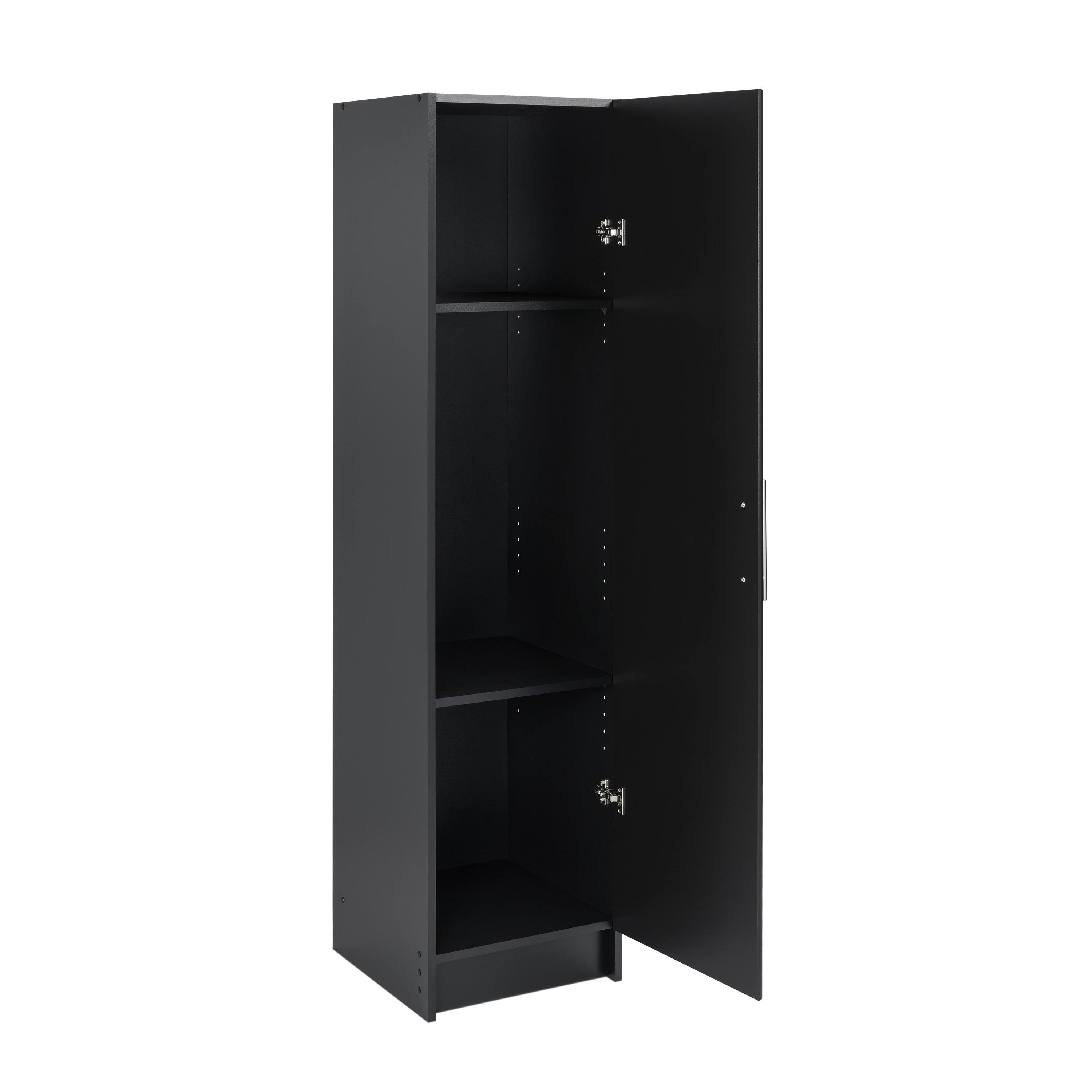 Prepac Elite 16x22 Broom Cabinet White
