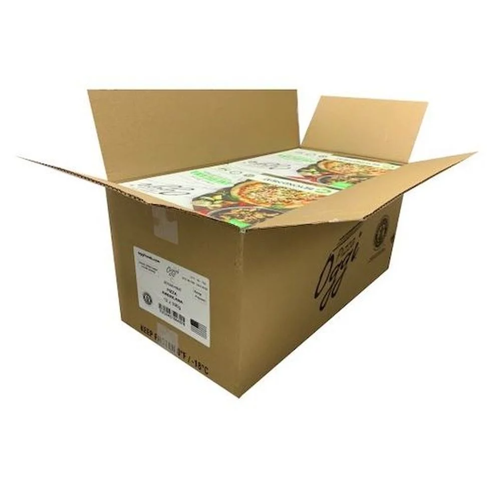Oggi Foods Beyond Meat Plant Based Americana Pizza, 390 Gram -- 12 per case