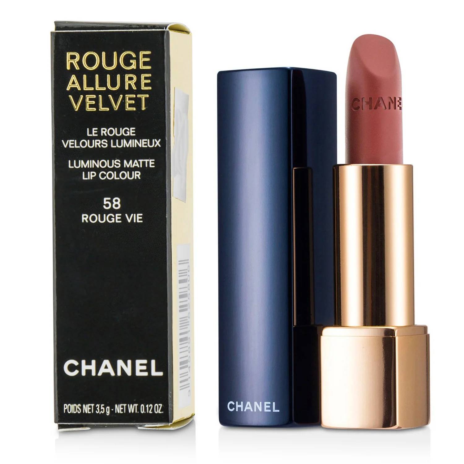 Chanel Rouge Allure Velvet - # 70 Unique  3.5g/0.12oz