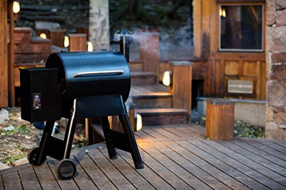 Traeger Grills Pro Series 22 Pellet Grill & Smoker | Bronze, Gen I, 572 Sq. In. Capacity | TFB57PZBO model