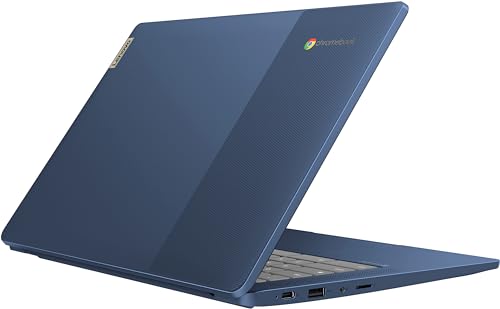 Lenovo Chromebook 14 Touchscreen Laptop (14" FHD Touch Display, 8-Core MediaTek Kompanio 520, 4GB RAM, 128GB Storage (64GB eMMC+64GB SD)), Webcam