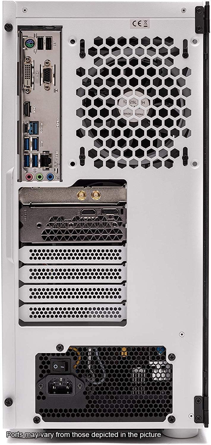 Skytech Archangel Gaming Computer PC Desktop &ndash; Ryzen 5 3600 3.6GHz, GTX 1660 Super 6G, 500GB SSD, 16GB DDR4 3200MHz, RGB Fans