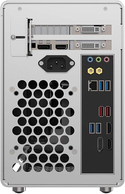 Mini ITX Case, Aluminum PC case Silver