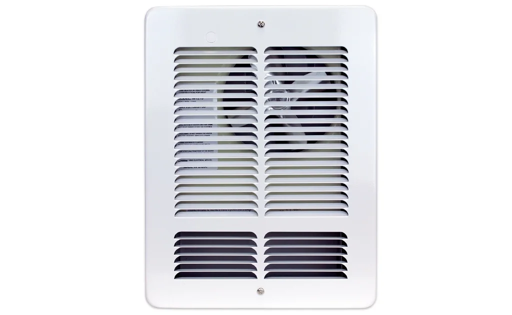 King Electric W Wall Heater, 120V / 1000-500W, White, W1210-W
