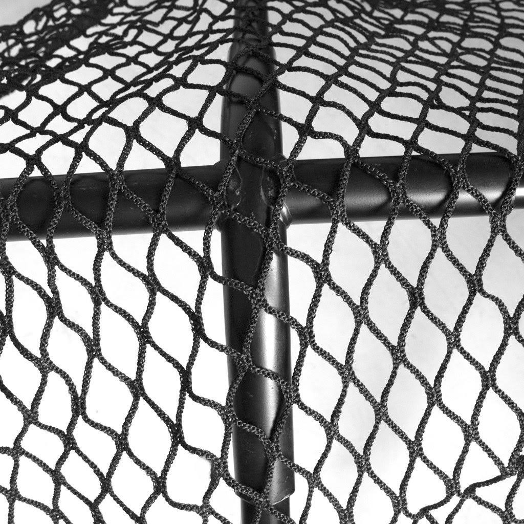 Fortress Trapezoid Baseball Batting Cage [Net u0026 Connectors Package]