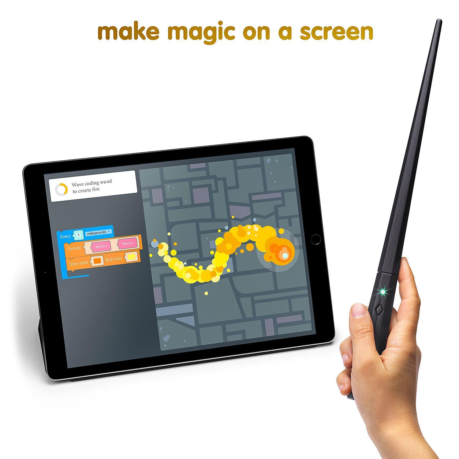 Harry Potter Kano Coding Kit – Build a wand. Learn to code. Make magic