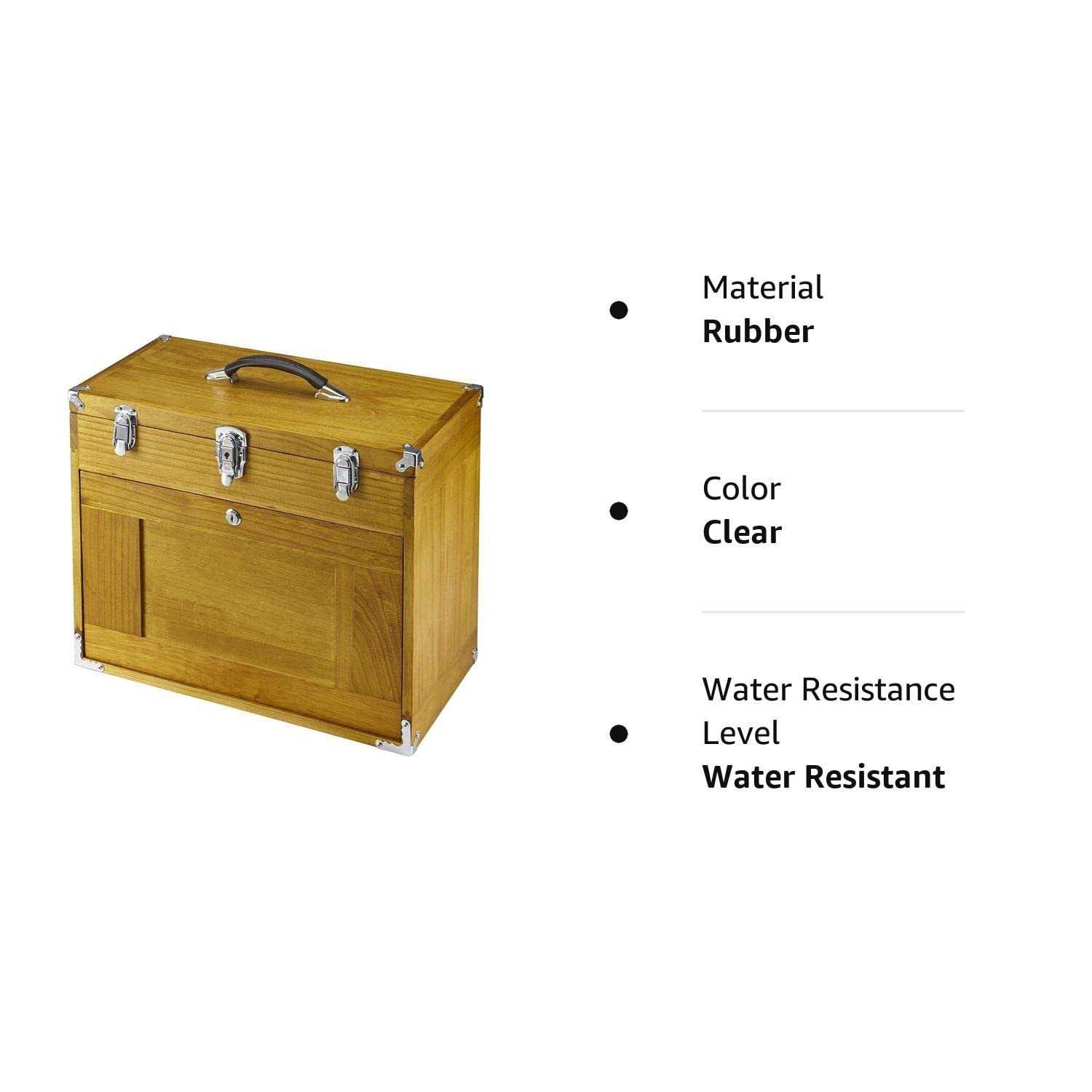 Windsor Design Machinist Eight Drawer Hardwood Toolbox Lockable Chest Secure 62585 - Shop Hardware Tools Online Store