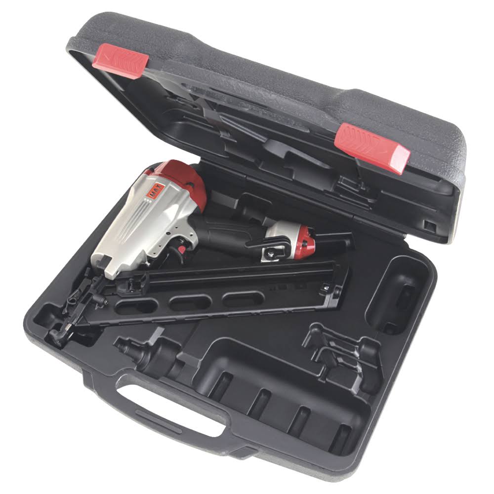 Max USA NF665A/15 SuperFinisher 15 Gauge Angled Finish Nailer