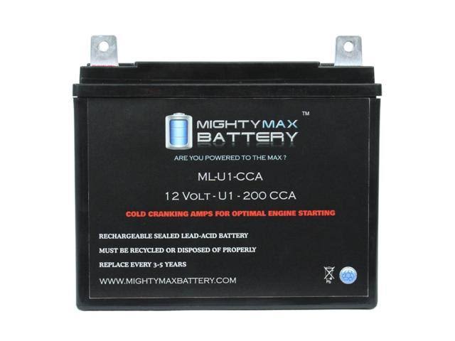 Ml-u1 12V 200cca Battery for MTD Z2256 Zero-Turn Radius Lawn Mower