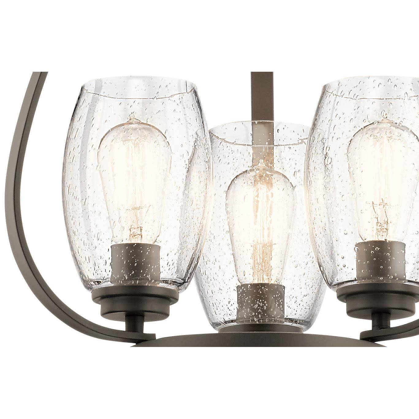 Kichler Tuscany 3 Light Mini Chandelier, Olde Bronze - 44059OZ