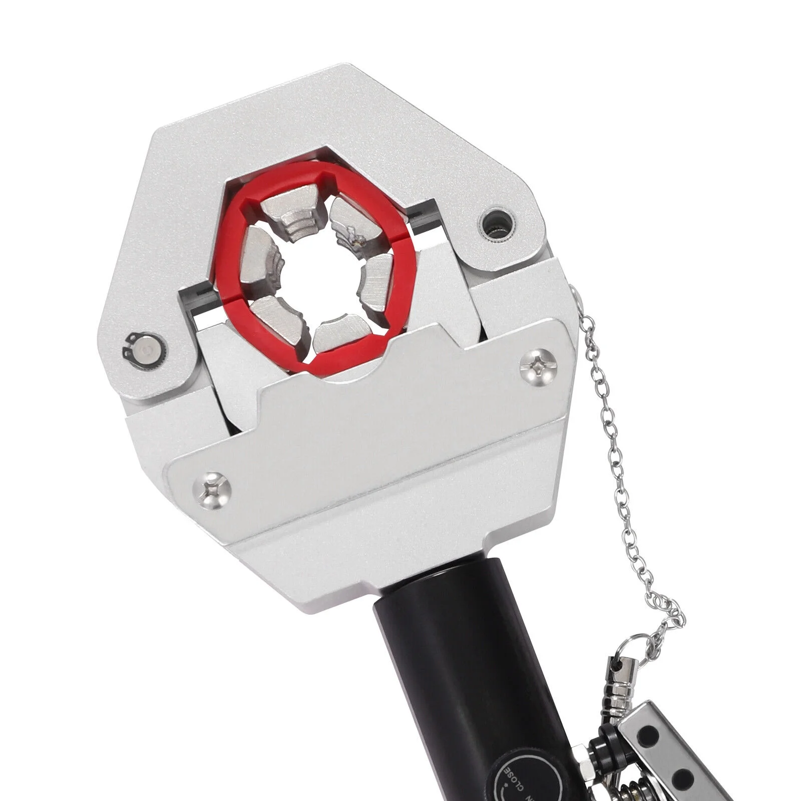 MONIPA Hydraulic A/C Hose Crimper Hydraulic A/C Crimping Tool For Air Conditioning Hose