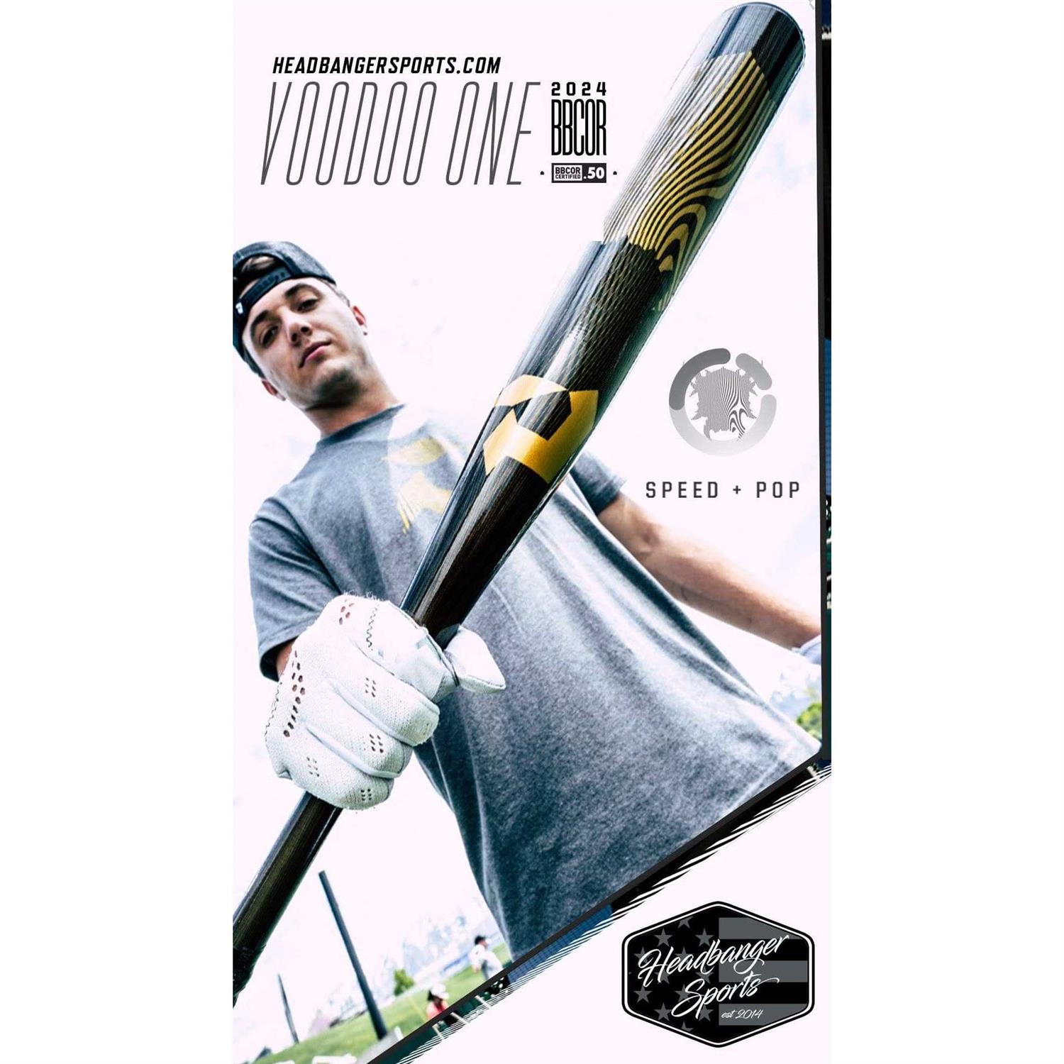 2024 DeMarini Voodoo One BBCOR Baseball Bat - Sports Supplies Online Store