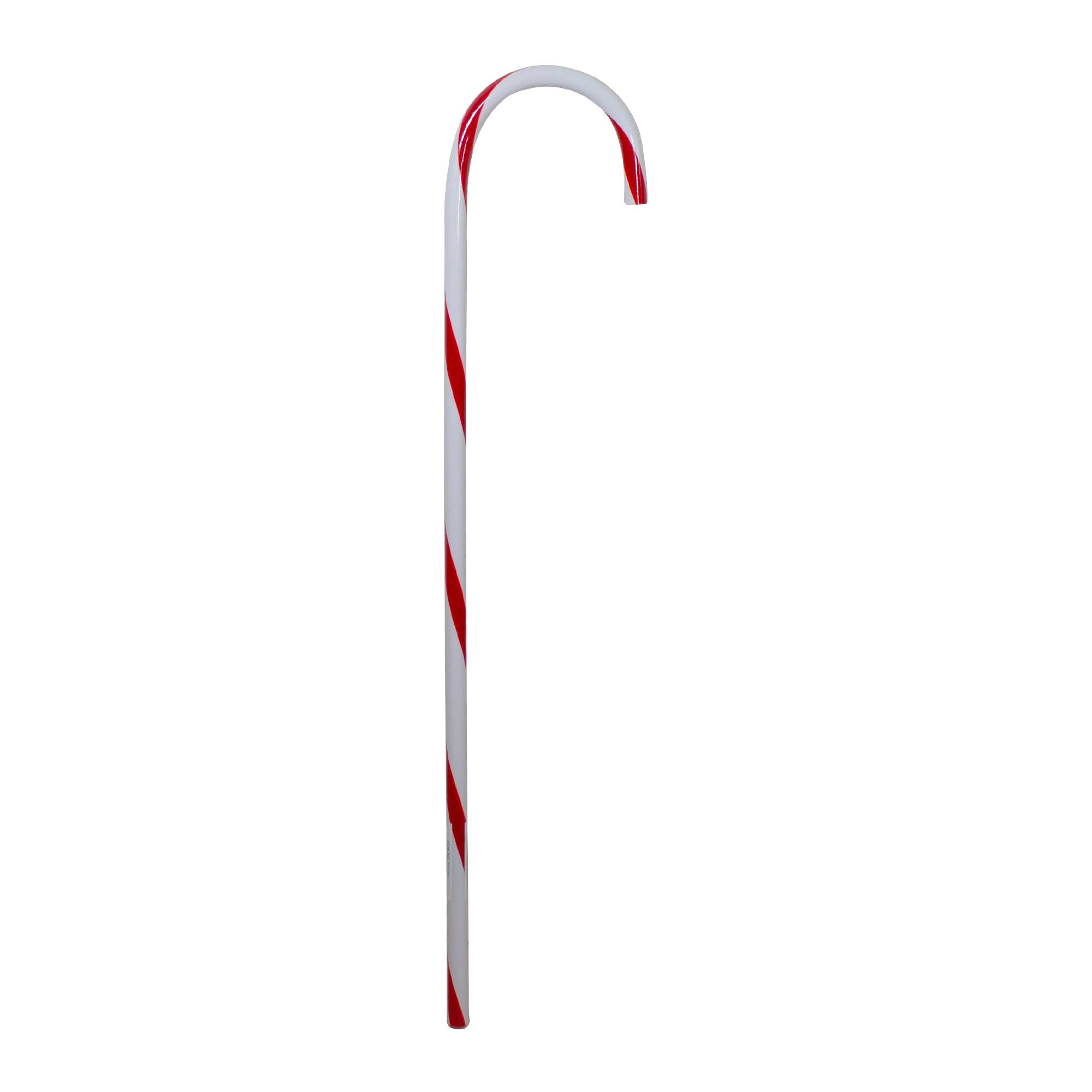 Set of 24 Red and White Striped Candy Cane Christmas Decor - 32-Inches