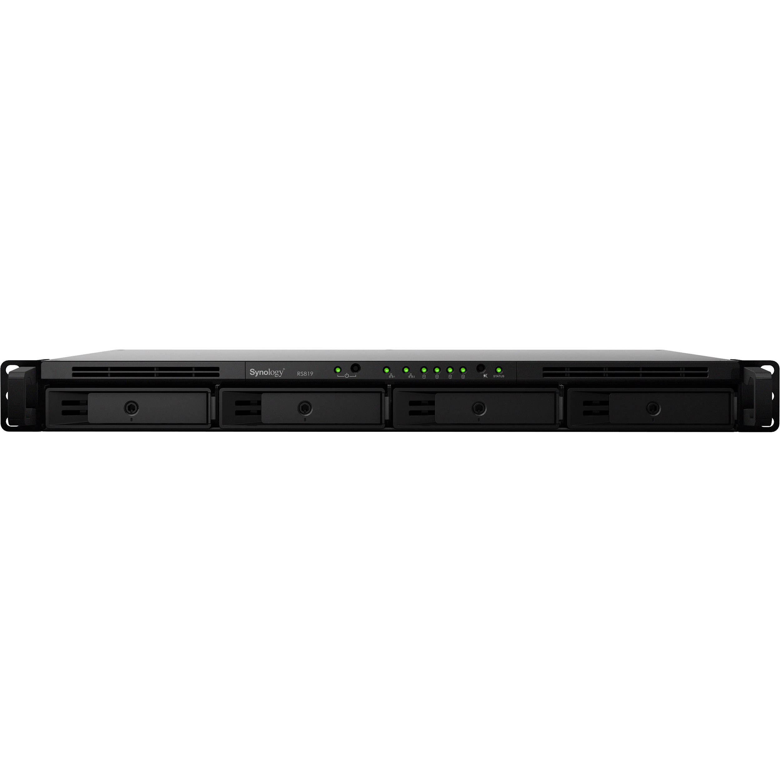 Synology RS819 4 Bay NAS RackStation (Diskless)