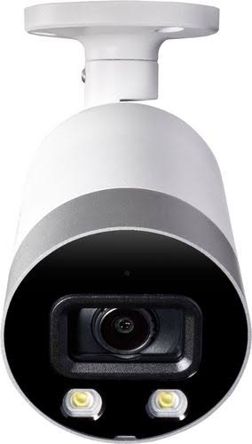 Lorex - 8-Channel, 4-Camera Indoor/Outdoor Wired 4K UHD 2TB NVR Surveillance System - White