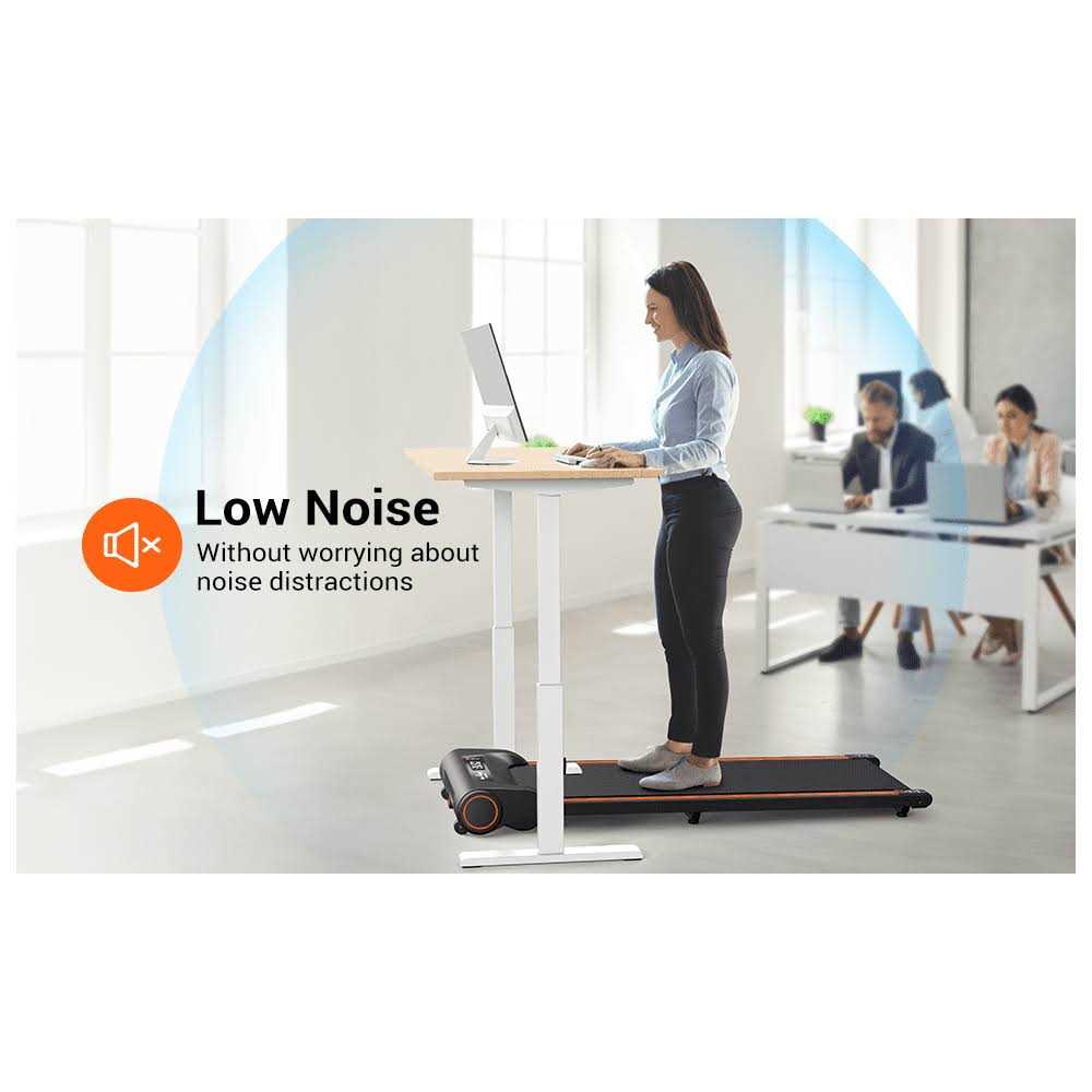 UREVO Walking Pad Under Desk Treadmill with Remote Control - Sports Supplies Online Store