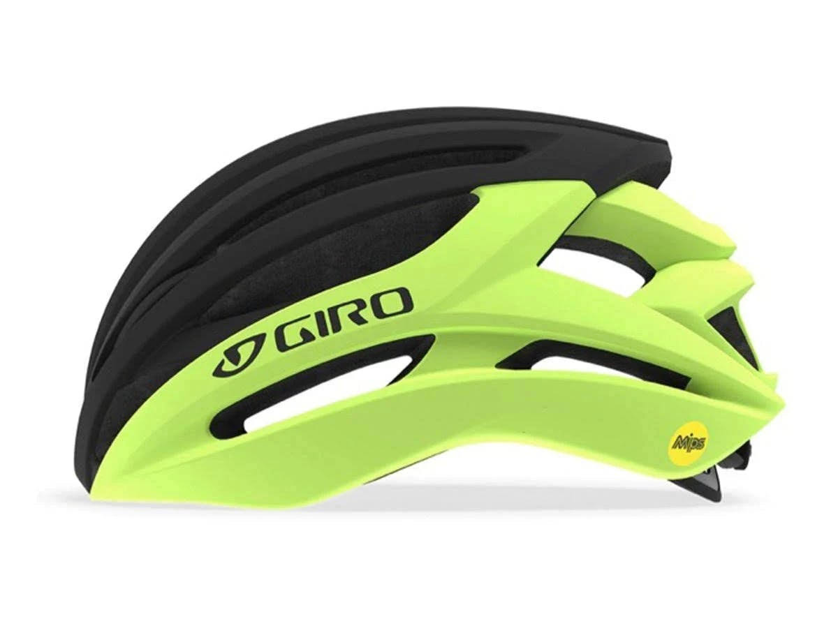 Giro Syntax MIPS Helmet - Matte Black/Bright Red - Medium