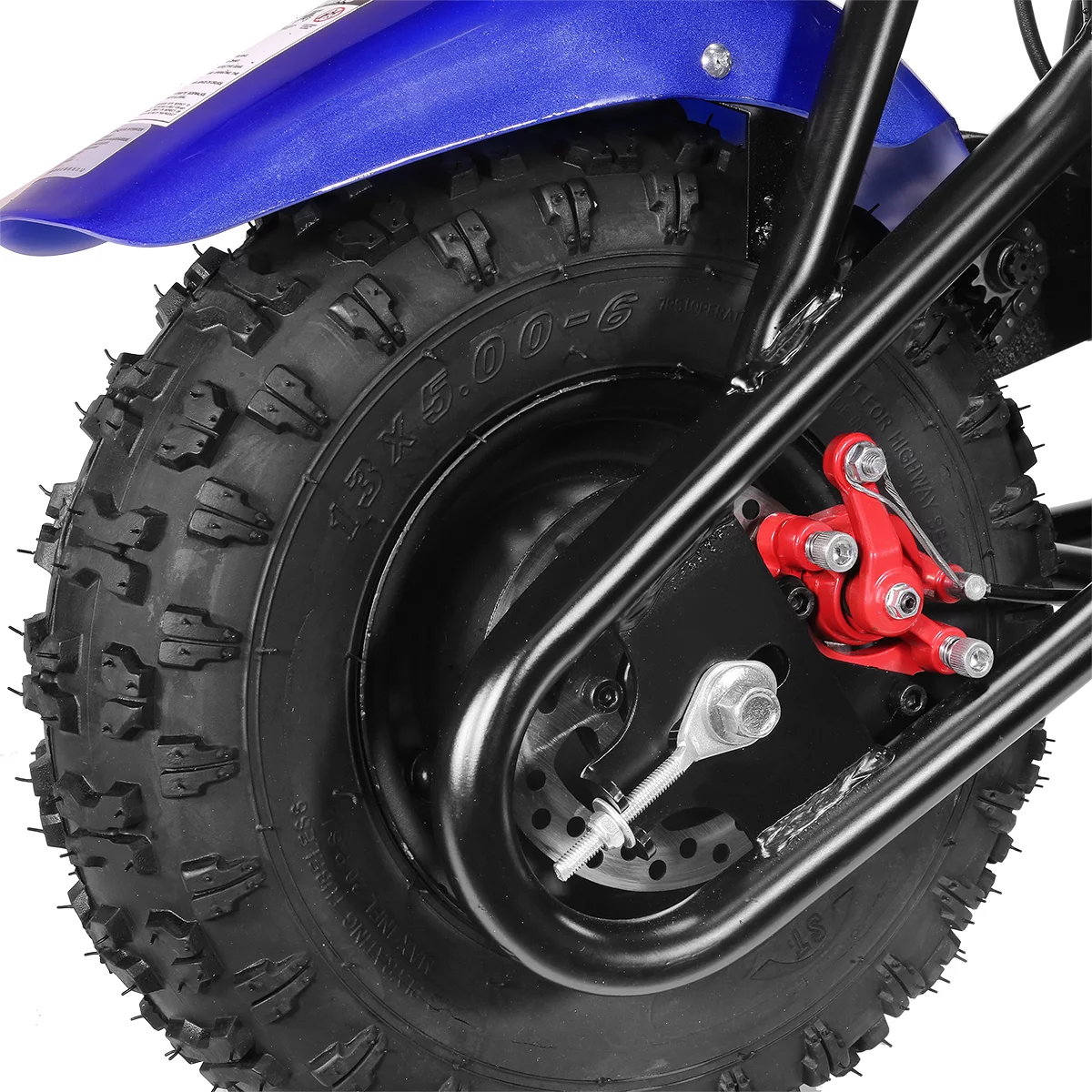 XtremepowerUS 40CC Trail Off-Road Dirt Bike 4-Stroke Gas-Powered Motorcycle Pocket Bike Ride-On Kids Mini Bike, Blue - Radiant Selections