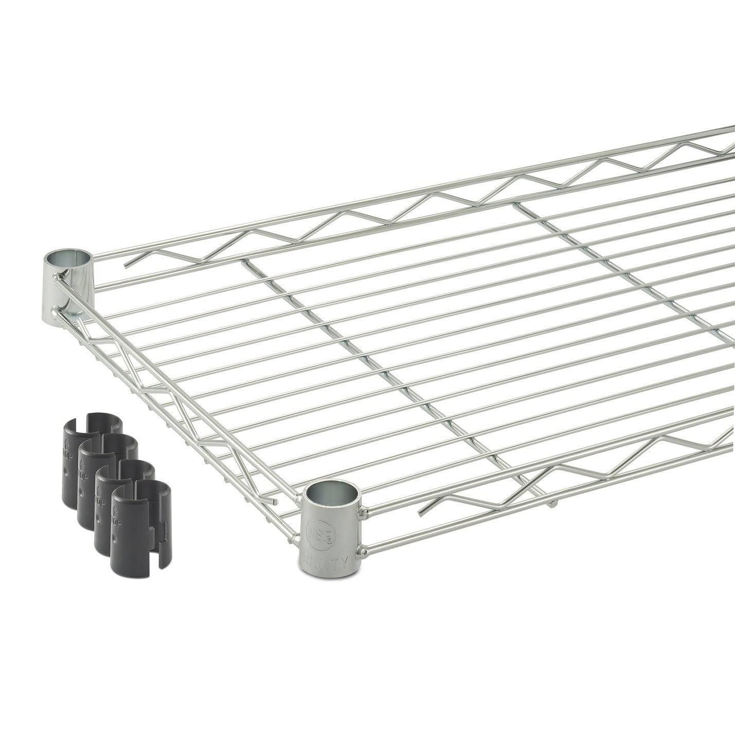 Trinity Basics EcoStorage 5-Tier Pantry Rack - Chrome
