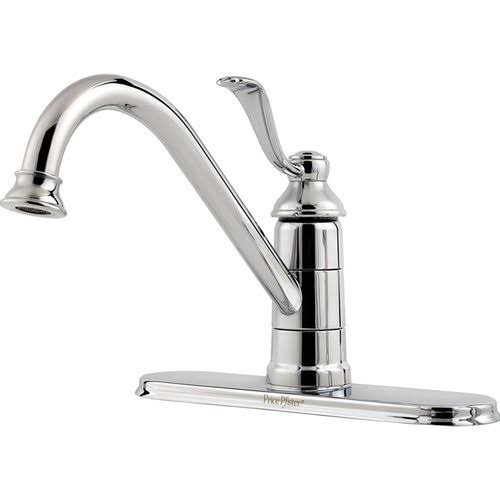 Pfister Portland Single Handle Kitchen Faucet – Tuscan Bronze