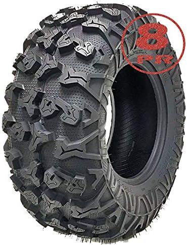 FREE COUNTRY One Premium ATV Tire 25x11-12 25x11x12 8PR w/Side Scuff Guard